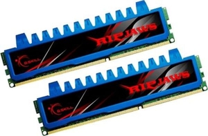 G-Skill 4GB (2x2GB) DDR3 1333Mhz Ripjaws Memory Kit CL8 (8-8-8-21) 1.5V