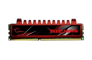 G-Skill 4GB DDR3 1600Mhz Ripjaws Memory Module CL9 (9-9-9-24) 1.5V