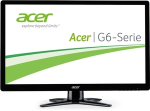 G246HYLbid/ 60cm (23.8) Wide 6ms 100M:1 ACM 250nits IPS LED HDMI DVI (w/HDCP) EURO/UK EMEA MPRII Black (no dvi cable) Acer EcoDisplay