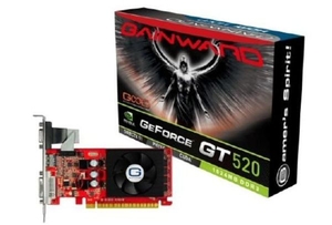 Gainward GT 520 1GB DDR3 DVI-I HDMI VGA PCI-E Graphics Card