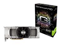 Gainward GTX 690 4GB GDDR5 3-DVI mini DisplayPort PCI-E Graphics Card