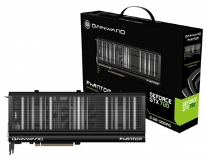 Gainward GTX 780 Phantom 3GB GDDR5 Dual DVI HDMI DisplayPort PCI-E Graphics Card