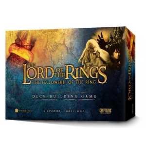 Game - LOTR - The Fellowship Of The Ring - Deck-Building Game - Cryptozoic