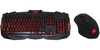 Game Max - Illuminated Gaming Keyboard & Mouse 3 Colour LED