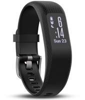 Garmin Vivosmart 3 Smart Activity Tracker with Wrist Based Heart Rate and Fitness Monitoring Black - Large