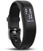 Garmin Vivosmart 3 Smart Activity Tracker with Wrist Based Heart Rate and Fitness Monitoring Black - Small/Medium