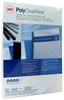 GBC A4 Polypropylene Clearview Binding Covers Frosted Clear Pack of 50