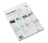 GBC Gloss Peel and Stick A4 Laminating Pouch 200 Micron (Pack of 100)