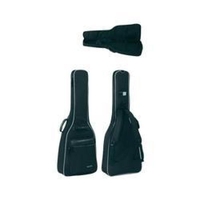 Gewa Classical Guitar Case 1/2 Water Tear Resistant Reinforced Padding Black