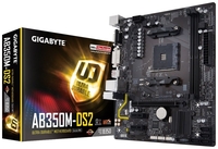 Gigabyte B350M-DS2 Socket AM4 DDR4 mATX Motherboard