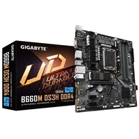 Gigabyte B660M DS3H DDR4 mATX Motherboard