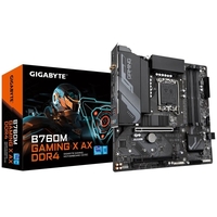 Gigabyte B760M GAMING X AX DDR4 mATX Motherboard