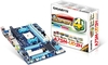 Gigabyte GA-A75M-UD2H A75 Socket FM1 VGA DVI HDMI DisplayPort onboard 7.1 Channel Audio mATX Motherboard