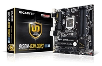 Gigabyte GA-B150M-D3H DDR3 Socket LGA1151 VGA DVI-D HDMI Micro ATX Motherboard