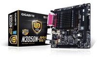 Gigabyte GA-N3050N-D2P Socket Intel Dual-Core Celeron N3050 VGA HDMI Mini-ITX Motherboard
