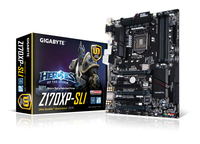 Gigabyte GA-Z170XP-SLI Socket LGA 1151 HDMI 7.1 Channel Audio ATX Motherboard