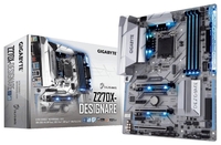 Gigabyte GA-Z270X-DESIGNARE Intel Z270 Socket 1151 ATX Motherboard