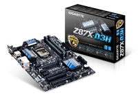 Gigabyte GA-Z87X-D3H Socket 1150 VGA DVI HDMI 7.1 Channel Audio ATX Motherboard