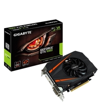Gigabyte GeForce GTX 1060 3GB OC ITX GDDR5 Graphics Card