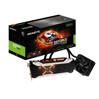 Gigabyte GeForce GTX 1080 Xtreme Waterforce 8GB GDDR5X Dual-link DVI-D HDMI DisplayPort PCI-E Graphics Card