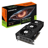 Gigabyte GeForce RTX 4070 12GB WINDFORCE OC Graphics Card