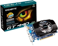 Gigabyte GT 440 2GB DDR3 VGA DVI HDMI PCI-E Graphics Card