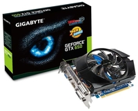 Gigabyte GTX 650 2GB GDDR5 VGA Dual DVI HDMI PCI-E Graphics Card