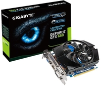 Gigabyte GTX 650 4GB GDDR5 VGA Dual DVI HDMI PCI-E Graphics Card