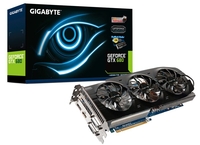 Gigabyte GTX 680 4GB GDDR5 6008MHz Dual DVI HDMI DisplayPort PCI-E Graphics Card