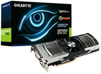 Gigabyte GTX 690 4GB GDDR5 3 x Dual Link DVI Mini DisplayPort PCI-E Graphics Card