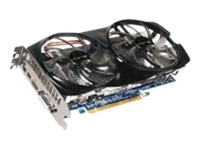 Gigabyte HD 7850 OC Windforce X2 975MHz 4800MHz 1024MB GDDR5 Dual DVI HDMI Dual Mini DisplayPort PCI-E Graphics Card