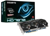 Gigabyte HD 7870 OC 2048MB GDDR5 DVI HDMI Dual Mini DisplayPort PCI-E Graphics Card