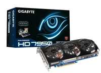 Gigabyte HD 7950 3GB GDDR5 DVI HDMI DisplayPort PCI-E Graphics Card