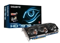 Gigabyte HD 7970 3GB GDDR5 DVI HDMI Displayport PCI-E Graphics Card