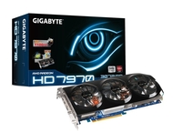 Gigabyte HD7970 3GB GDDR5 6000MHz HDMI DVI Mini DisplayPort PCI-E Graphics Card