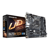 Gigabyte Intel H470M DS3H mATX Motherboard