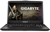 Gigabyte P55W V6-CF1 Gaming Laptop,  Intel Core i7-6700HQ,  16GB DDR4,  256GB SSD,  1TB HDD,  15.6" FHD IPS,  DVDRW,  NVIDIA GTX 1060 6GB,  WIFI,  Windows 10 Home 64bit