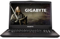 Gigabyte P55W V6-CF1 Gaming Laptop,  Intel Core i7-6700HQ,  16GB DDR4,  256GB SSD,  1TB HDD,  15.6" FHD IPS,  DVDRW,  NVIDIA GTX 1060 6GB,  WIFI,  Windows 10 Home 64bit