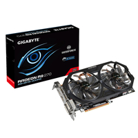 Gigabyte R9 270 OC 2GB GDDR5 Dual DVI HDMI DisplayPort PCI-E Graphics Card