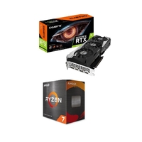 Gigabyte RTX 3070 Ti 8GB GAMING OC Graphics Card + AMD Ryzen 7 5800X Processor Bundle
