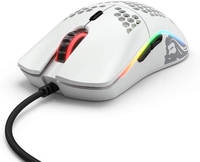 Glorious PC Gaming Race Model O USB RGB Odin Gaming Mouse - Glossy White