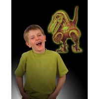 Glow In The Dark 3d Velociraptor