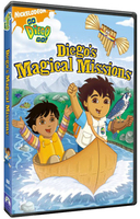 Go Diego Go!: Diegos Magical Missions [D V. D].