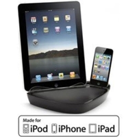 Griffin GC23126 PowerDock Dual Digital Player/Phone Charging Stand 2 Output Connector(s)