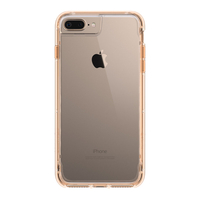 Griffin Phone Case for Apple iPhone 7+6s+6+Gold/Clear