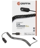 Griffin Powerjolt Se - Power Adapter - Car - 12 Watt - 2.4 A (lightning) - For Apple Ipad/iphone/ipod (lightning)