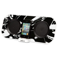 Groov-e I-speakerdock-50 Designer Speaker System For Ipod/iphone