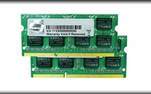 G.Skill 8GB (4GBx2) DDR3 1600MHz SO-DIMM Mac Memory