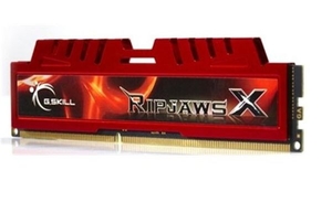 G.Skill 8GB DDR3 1333MHz RipjawsX Module CL9 (9-9-9-24) 1.5V