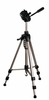 Hama 4162 Star 62 3 Way Tripod And Case - Silver